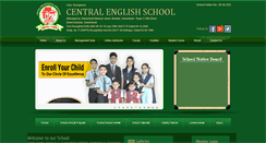 Desktop Screenshot of centralenglishschool.org