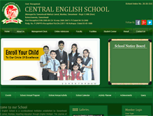 Tablet Screenshot of centralenglishschool.org